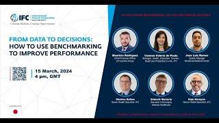 FROM DATA TO DECISIONS: HOW TO USE BENCHMARKING TO IMPROVE PERFORMANCE