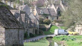 Bibury. A Charming Cotswold Village.