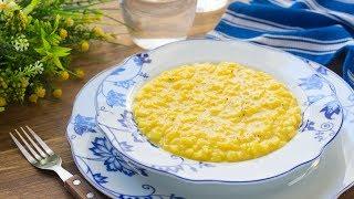 Risotto allo Zafferano - Ricetta Risotto Cremoso - 55Winston55