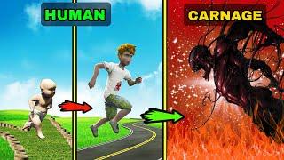 HUMAN To Ultimate CARNAGE(GTA 5 mods)