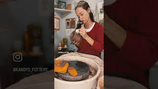 Trimming & Attaching Handles #pottery