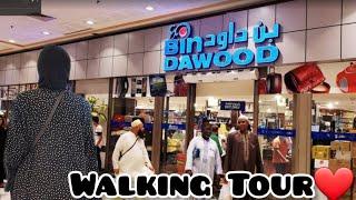 Bin Dawood Store Near Masjid e Nabvi | Medina Vlog | Walking Tour & Grocery Shopping in Medina