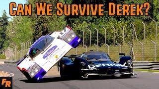 Can Anyone Survive Derek On Forza Motorsport ?