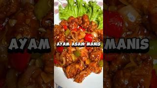 Ayam Asam Manis #ayamasammanis #sausasammanis #ayamkrispy #idebekal #menusimple #resepsimple