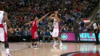 Jose Calderon`s Triple-Double