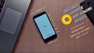Redmi 4 - Install Android Oreo 8.1 Update on Any Xiaomi Redmi Device | Pure Pixel Experience