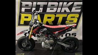 Symotos JSM SYC-140 Supermoto Junior Size Pit Bike Walk Around