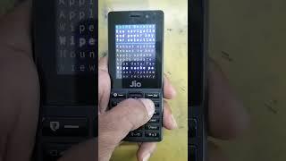 all Jio phone Reset Password Unlock  #youtubeshorts #shortsvideo