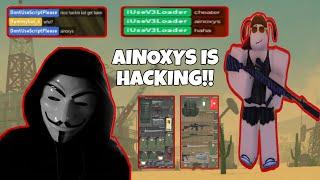 THEY ACCUSED ME OF HACKING - APOCALYPSE RISING (ROBLOX)