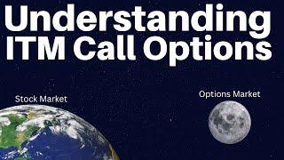 ITM Call Options Explained - Why it is  OK  to sell ITM call options.