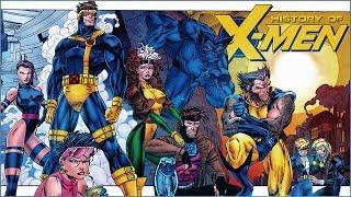 History of X-Men