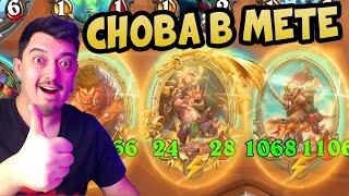 Свинобразы ЛУЧШИЙ Класс в Полях Сражений Hearthstone 2025