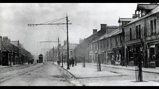 Gateshead's fashionable leafy suburb, Low Fell - 120 years ago and today