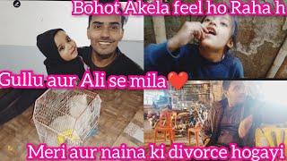 MERI AUR NAINA KI DIVORCE HOGAYI||GULLU AUR ALI SE MILA||SHAHRUKH AJMAL VLOGS