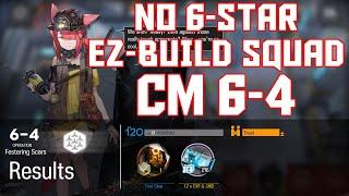 【明日方舟/Arknights】[6-4 Challenge Mode] - Easy Build Squad - Arknights Strategy