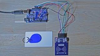 RFID NFC Karten lesen und beschreiben mit dem Arduino und einem RC522 Modul
