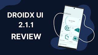 New UI & QS with Droid X UI 2.1.1 | Review | Android 14 | Custom ROM