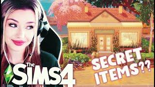 Using DEBUG ITEMS ONLY To Build in The Sims 4  How to Use The Hidden Objects Menu Tutorial