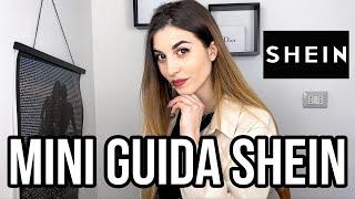 GUIDA SHEIN - COME RISPARMIARE E COMPRARE I CAPI MIGLIORI + come ottenere capi in maniera gratuita