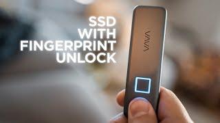 This SSD Has Fingerprint Unlock - Vava SSD Touch Review