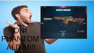 Cebimdeki son parayla ONİ PHANTOM aldım!/Valorant/(İnceleme Videosu!)