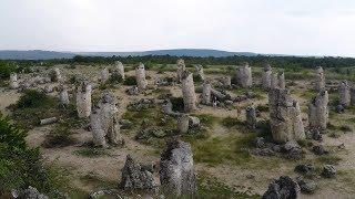 The stone forest - Varna