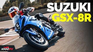 Sportlicher als gedacht! Suzuki GSX-8R 2024 Test Landstraße Rennstrecke