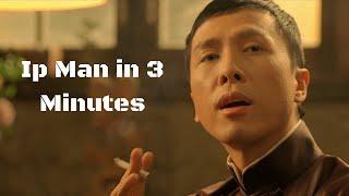 【Mooovcation】Ip Man in 3 Minutes