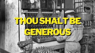 Thou Shalt Be Generous! - The 10 Commandments of a Content Capitalist