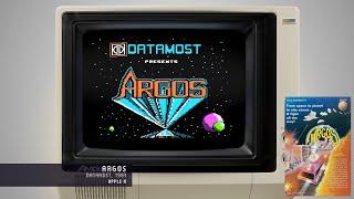 Argos - Datamost, 1983 - Apple II (4K)