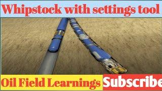 Drilling Oil And Gas Whipstock With Setting Tool(@Drillingoperations) #drilling #rig