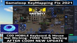 HOW TO FIX Gameloop Keymapping Not Working CODM | Gameloop Keymapping Problem COD Mobile Fix | 2021