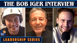 Bob Iger on Acquiring Marvel and LucasFilm as CEO of The Walt Disney Company | Leadership Series