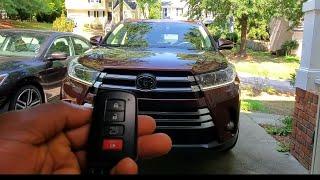 Toyota Highlander Remote Start Installation Step By Step