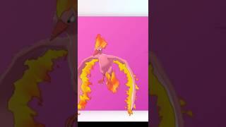 SHINY Moltres in Dynamax Adventures #shorts #pokemon #shinypokemon