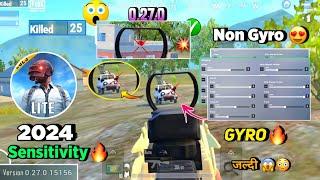 Pubg Mobile Lite 0.26.0 New Sensitivity Settings Full Guide | Pubg Lite  Sensitivity Settings 2023