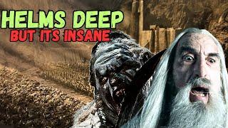 Helm's Deep BUT the difficulty is INSANE! | Remastered Campaign BFME1