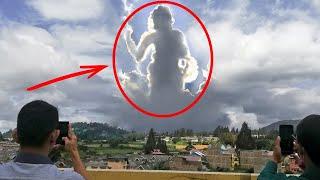 "Доказательства Бога"? ТОП 10 случаев явления БОГА на видео