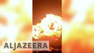 Deadly gas explosion shakes Ghana's capital