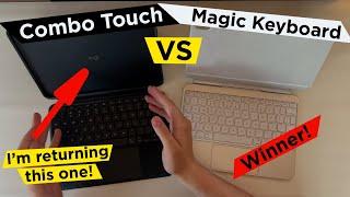 Logitech Combo Touch VS Apple Magic Keyboard - I’m RETURNING the Combo Touch!