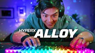 HyperX Alloy: Gaming Keyboards Built Tough