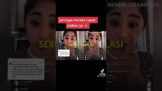 GEGER ! KUMPULAN VIDEO DEWI PERSSIK MENGUMPAT TERHADAP DENISE