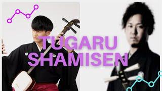 Tugarushamisen Kyokubiki battle Kanno Yuto vs Nakamura koki/津軽三味線曲弾きバトル　菅野優斗vs中村滉己#music #津軽三味線