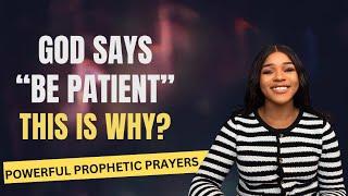 Warning; God Says Don’t Be A Part Of It, Wait On Him. Let’s Pray || Powerful Prophetic Prayer