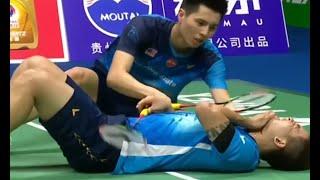 13 worst injuries in badminton /badminton injuries