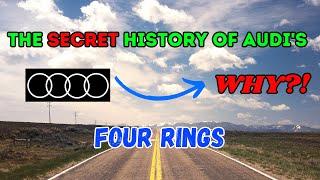 The Secret History of Audi's Four Rings: A Tale of Survival, Innovation, and Legacy