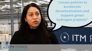 On Education, Green Hydrogen, & COP26 with an ITM Power Project Manager