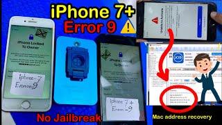 iPhone 7 Erorr 9. GSX / MAC address MAC recovery. Without Jailbreak.JCID Diagram￼.￼