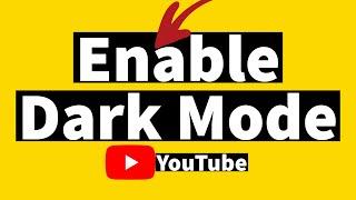 2024 Fix : YouTube Dark Mode Not working Here is How to enable it...