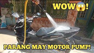 MAGANDANG PANG "carwash" SA ATING MGA MOTOR